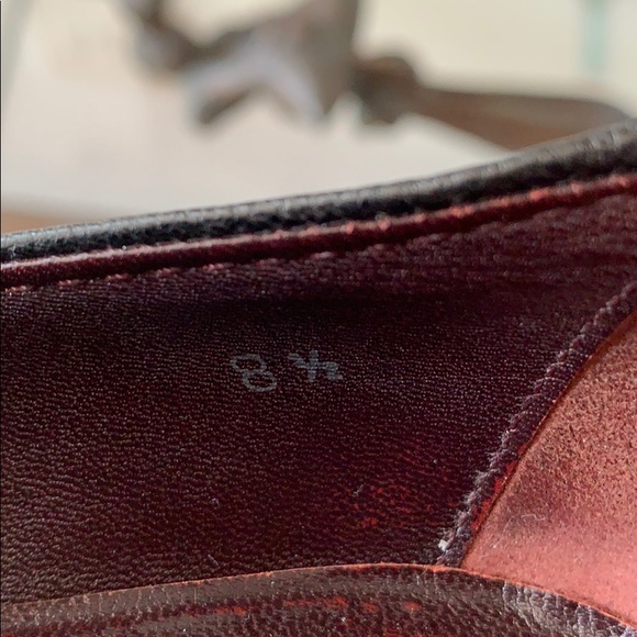 Black Leather and Suede Heels by Tod’s size 8 1/2 - Picture 8 of 8